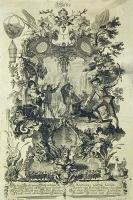 Вода Гравюра (середина XVIII века), Германия артикул 5100b.