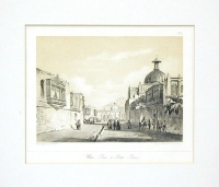 Une Rue a Lina (Lerou) Литография (вторая половина XIX века), Франция артикул 5226b.